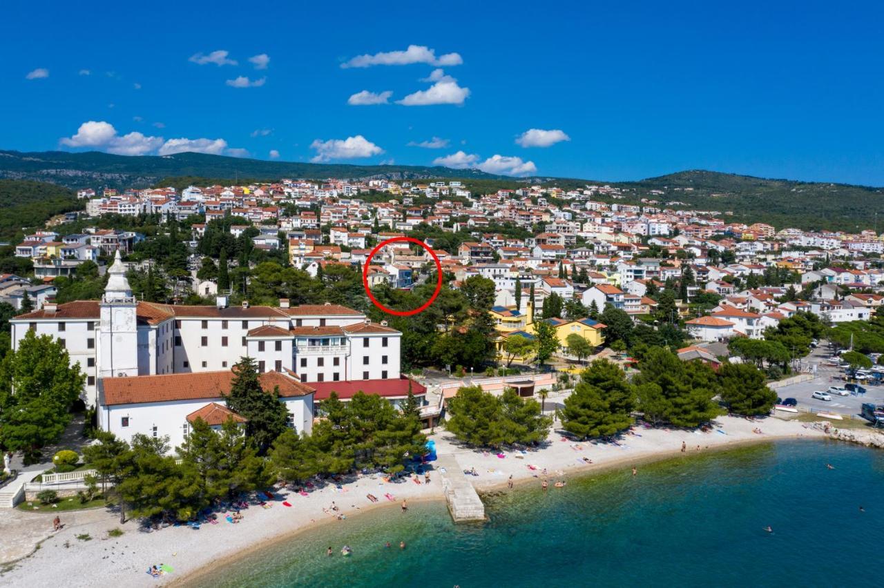 Apartments San Leopoldo Crikvenica Exterior photo