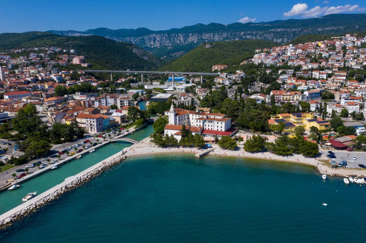 Apartments San Leopoldo Crikvenica Exterior photo