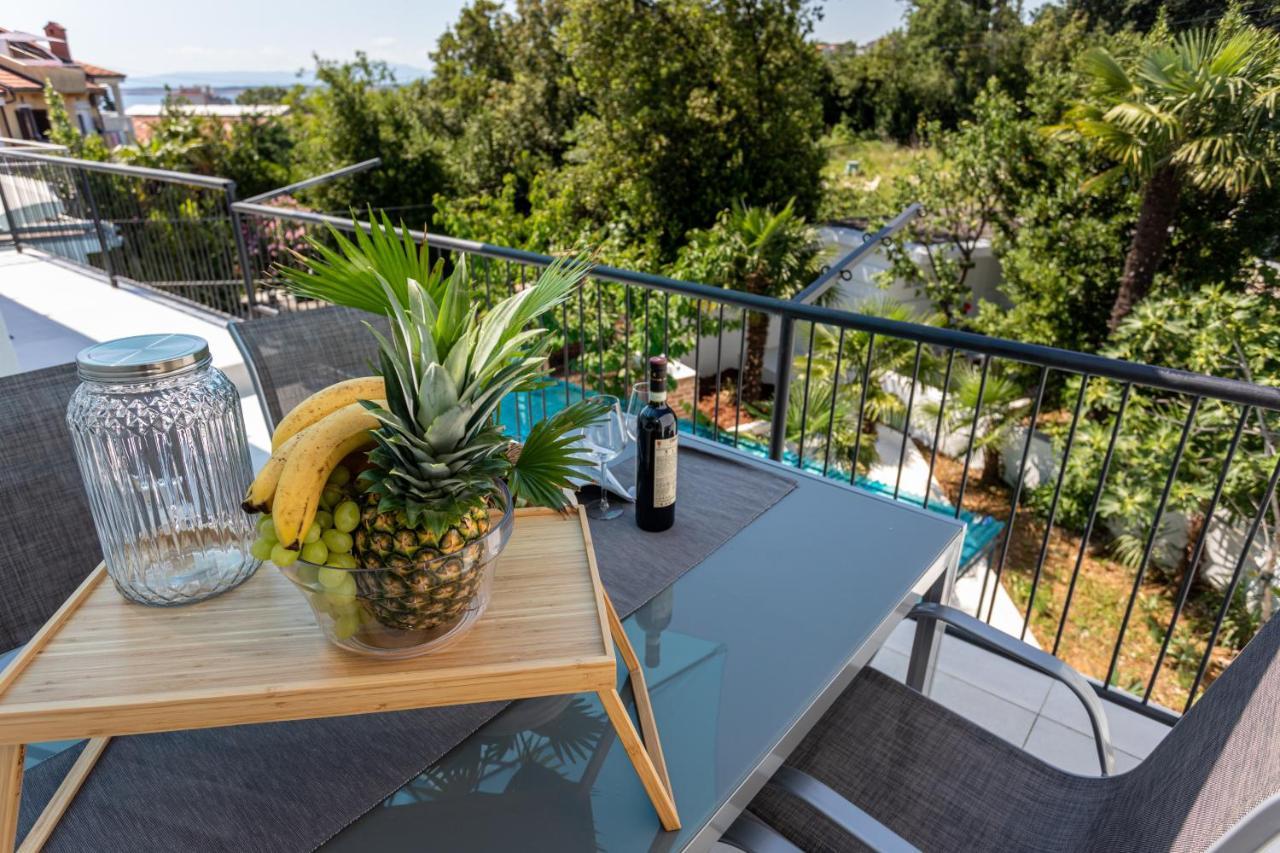 Apartments San Leopoldo Crikvenica Exterior photo